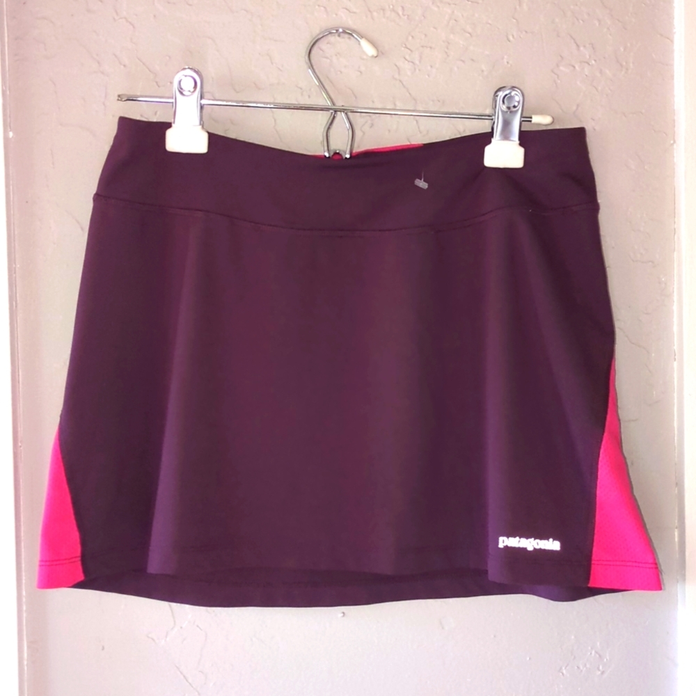 Patagonia athletic Tennis Skirt Women sized XS Tenniscore